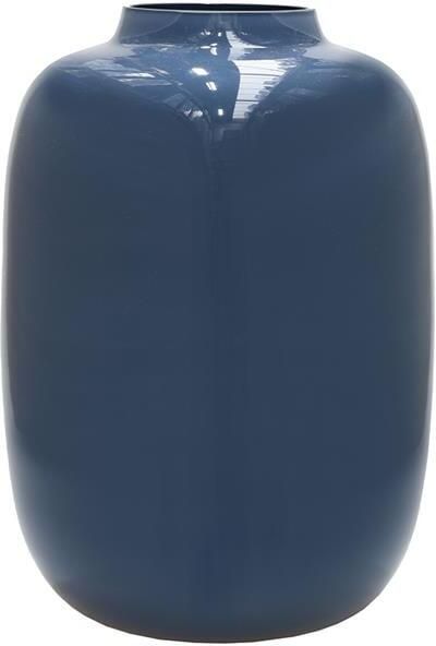 Vase The World Artic S dark blue-grey Ø21 x H29 cm