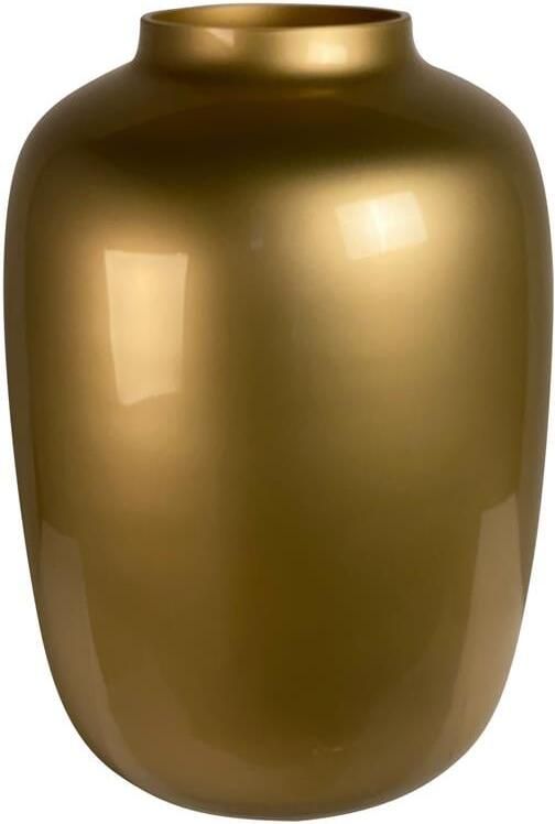 Vase The World Artic S gold Ø21 x H29 cm