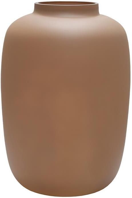 Vase The World Artic S matte sand Ø21 x H29 cm