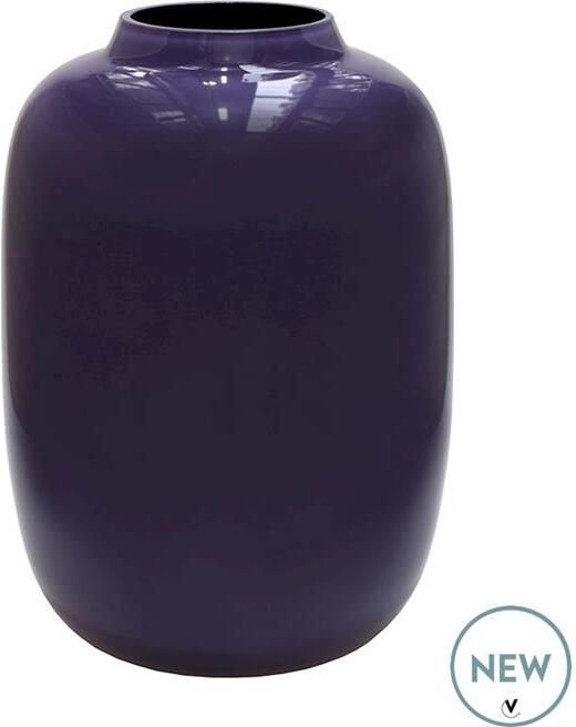 Vase The World Artic S purple Ø21 x H29 cm