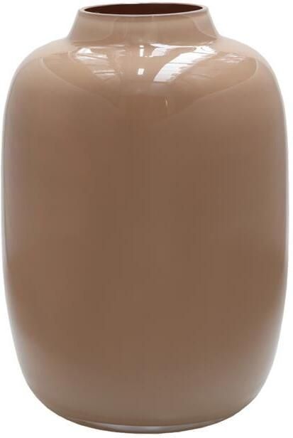 Vase The World Artic S sand Ø21 x H29 cm