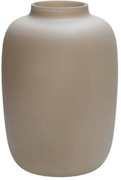 Vase The World Artic XS matte ivory Ø17 x H24 cm