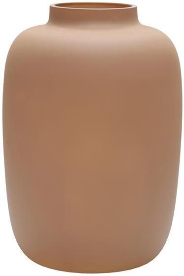 Vase The World Artic XS matte sand Ø17 x H24 cm