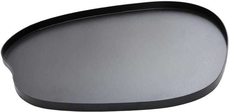 Vase The World Bariri M black L50 x B40 x H2 cm