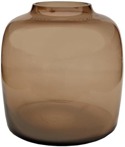Vase The World Bartica M taupe Ø25 x H25 cm