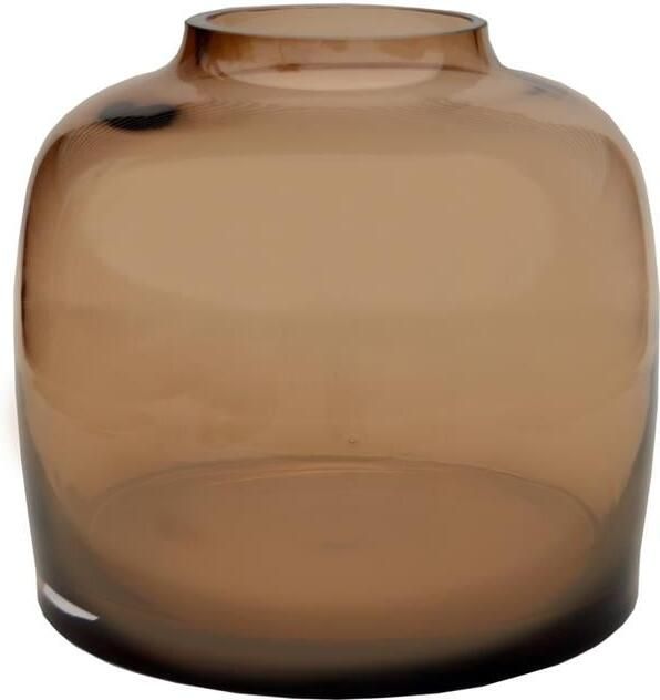 Vase The World Bartica S taupe Ø21 x H19 cm