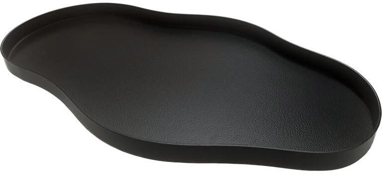 Vase The World Bauru M black L66 x B37 5 x H2 cm