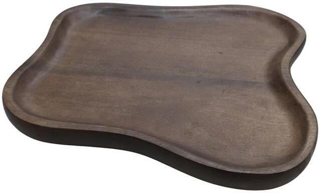 Vase The World Breckenridge walnut Ø35 x H35 cm