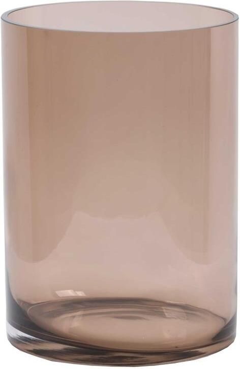 Vase The World Caspian taupe Ø25 x H35 cm