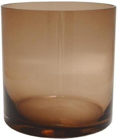 Vase The World Celtic L taupe Ø20 x H21 cm