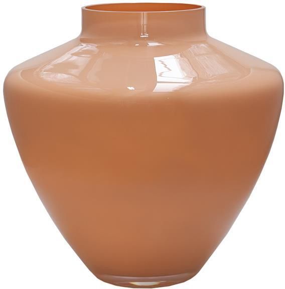 Vase The World Kagera pastel peach Ø33 x H32 cm