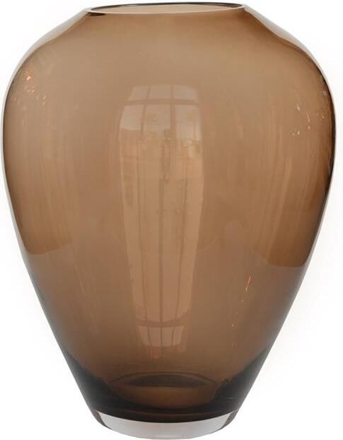 Vase The World Kander M taupe Ø27 5 x H35 cm