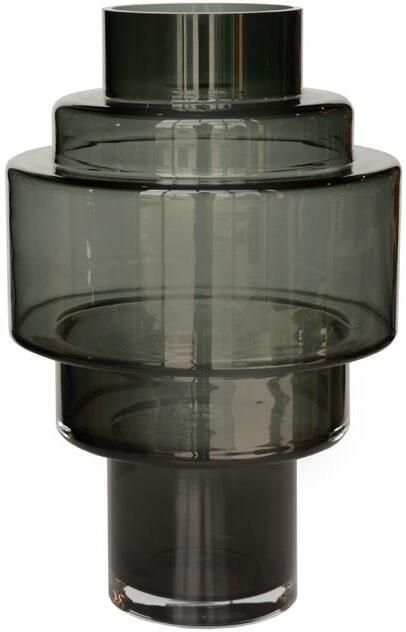 Vase The World Kasai M grey Ø23 x H35 cm