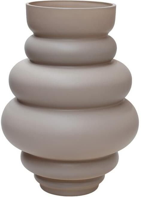 Vase The World Maputo M matte ivory Ø22 x H30 cm