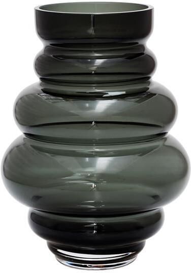 Vase The World Maputo S grey Ø18 x H24 cm