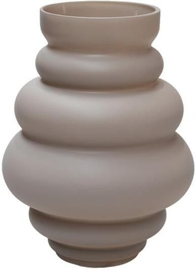 Vase The World Maputo S matte ivory Ø18 x H24 cm