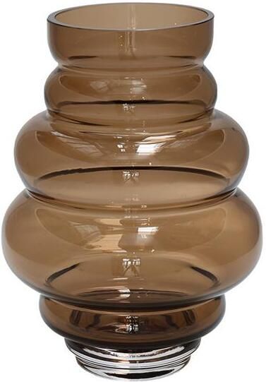 Vase The World Maputo S taupe Ø18 x H24 cm