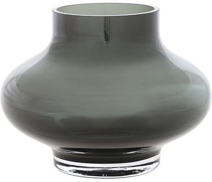 Vase The World Ruvuma S grey Ø20 x H15 cm