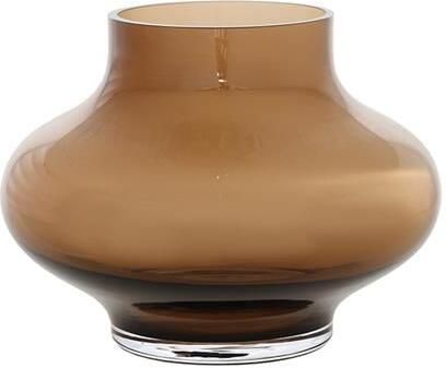 Vase The World Ruvuma S taupe Ø20 x H15 cm