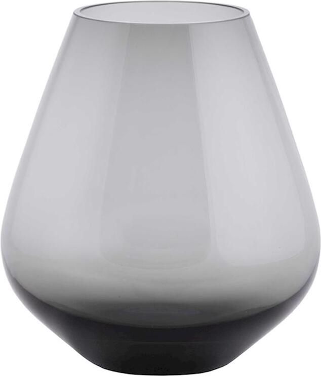 Vase The World Tasman grey Ø18 x H20 cm