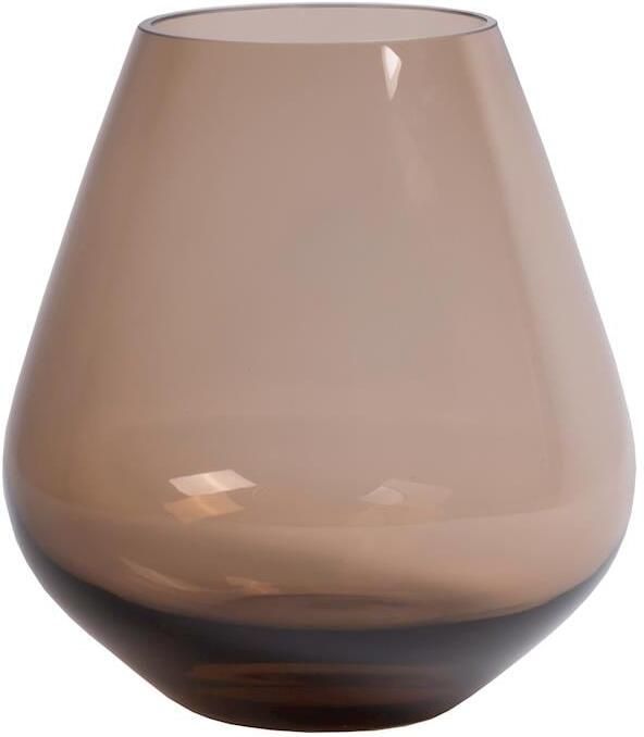 Vase The World Tasman taupe Ø18 x H20 cm