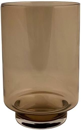 Vase The World Thames XS taupe Ø14 x H21 cm 6 stuks