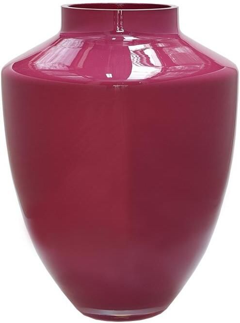 Vase The World Tugela M mauve Ø28 x H36 cm