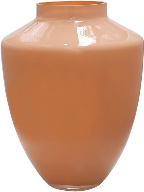 Vase The World Tugela M pastel peach Ø28 x H36 cm