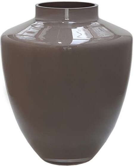 Vase The World Tugela S earth Ø24 5 x H29 cm