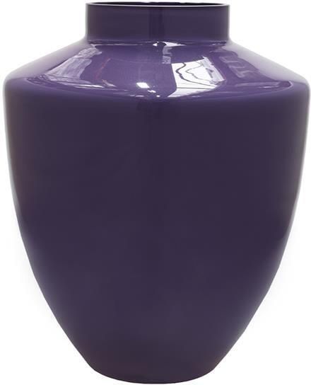 Vase The World Tugela S purple Ø24 5 x H29 cm