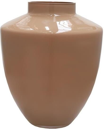 Vase The World Tugela S sand Ø24 5 x H29 cm