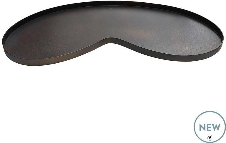 Vase The World Villeta M bronze L67 5 x B36 x H2 cm