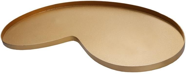 Vase The World Villeta M gold L67 5 x B36 x H2 cm