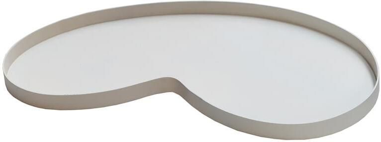 Vase The World Villeta M ivory L67 5 x B36 x H2 cm