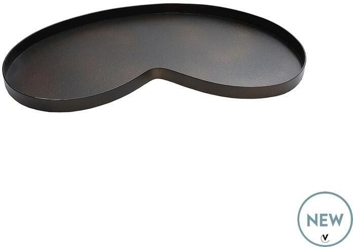 Vase The World Villeta S bronze L45 x B24 x H2 cm