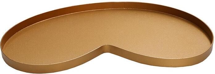 Vase The World Villeta S gold L45 x B24 x H2 cm