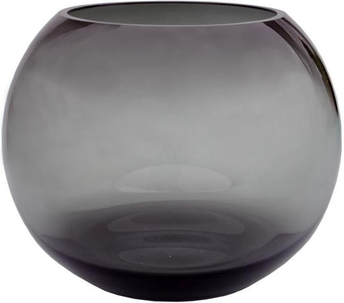 Vase The World Zambezi grey Ø25 x H20 5 cm