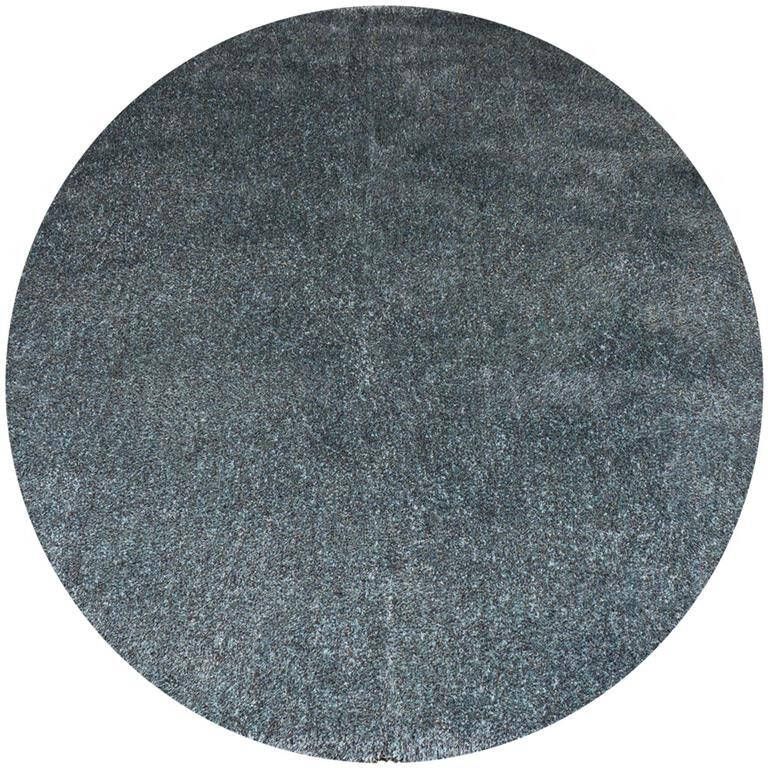 Veer Carpets Karpet Lago Blue 31 Rond ø160 cm - Foto 1
