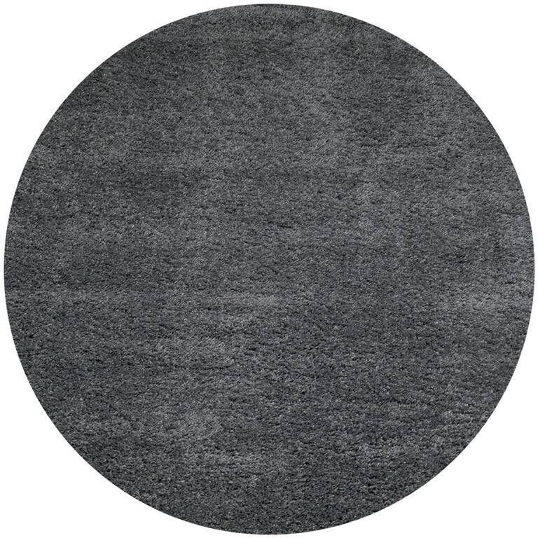 Veer Carpets Karpet Rome Grey Rond ø200 cm