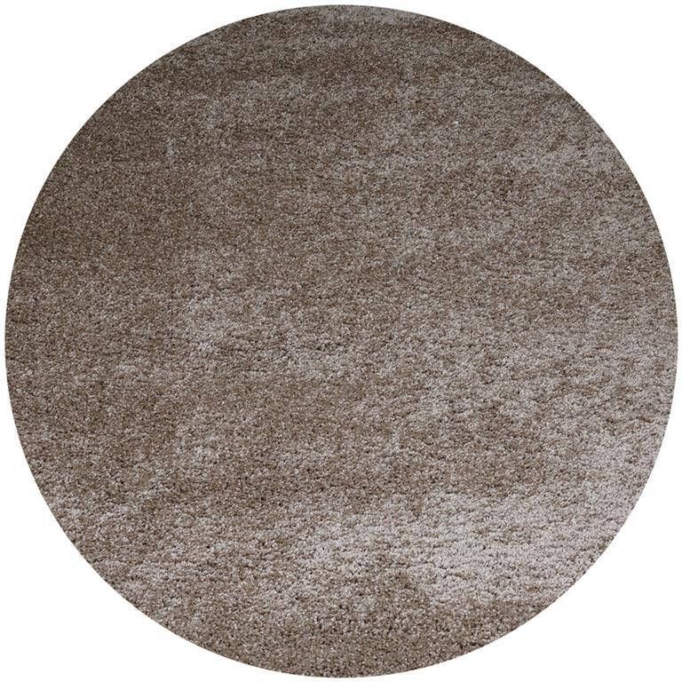 Veer Carpets Karpet Rome Sand Rond ø200 cm