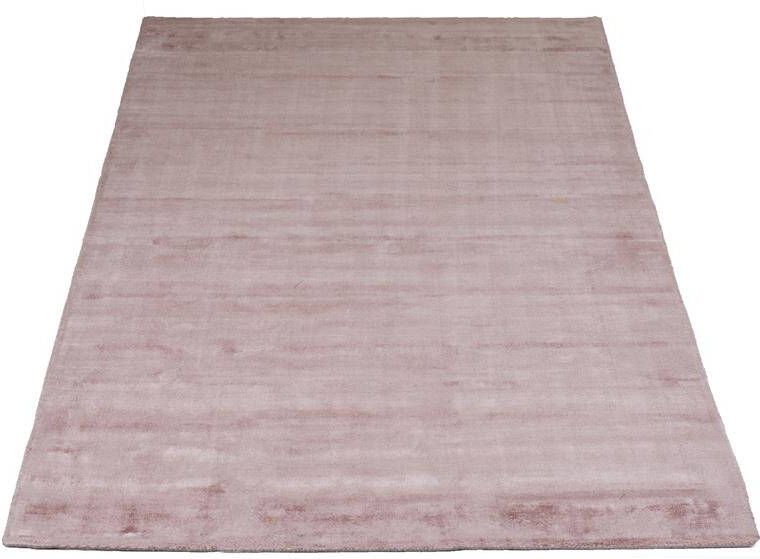 Veer Carpets Karpet Viscose Pink 200 x 280 cm