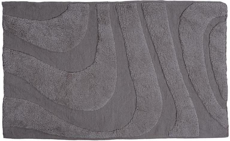 Veer Carpets Badmat Beau Grey 60 x 100 cm
