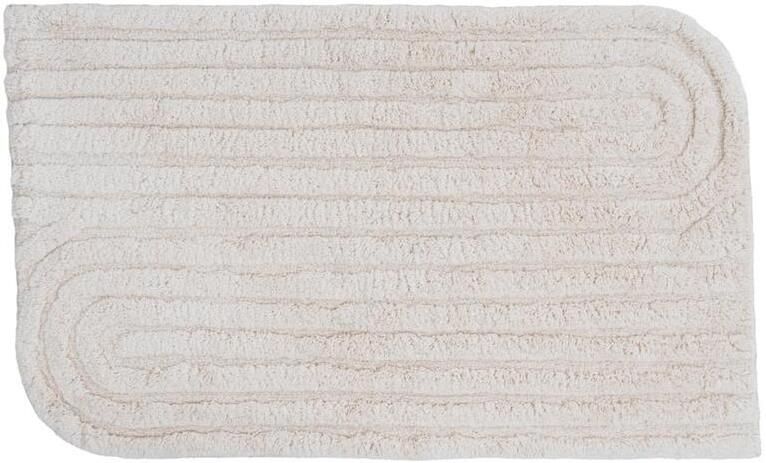 Veer Carpets Badmat Benja Creme 60 x 100 cm