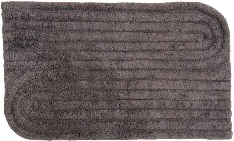 Veer Carpets Badmat Benja Grey 60 x 100 cm