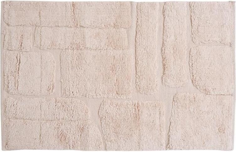 Veer Carpets Badmat Bibi Beige 60 x 100 cm