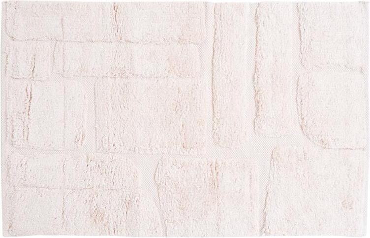 Veer Carpets Badmat Bibi Natural 50 x 80 cm