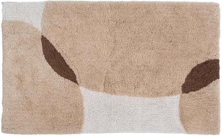 Veer Carpets Badmat Bink Beige 50 x 80 cm