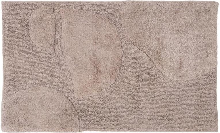 Veer Carpets Badmat Boaz Taupe 60 x 100 cm