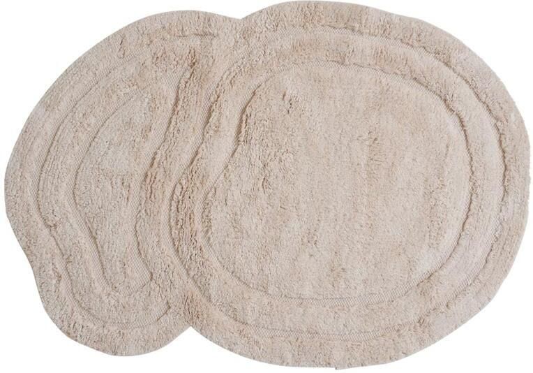 Veer Carpets Badmat Zayn Beige 60 x 80 cm