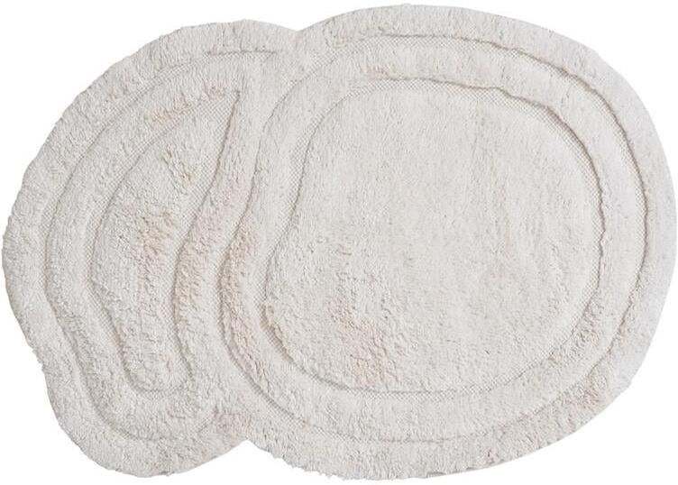 Veer Carpets Badmat Zayn Natural 80 x 100 cm